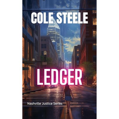 Ledger Audiolibro Por Cole Steele arte de portada