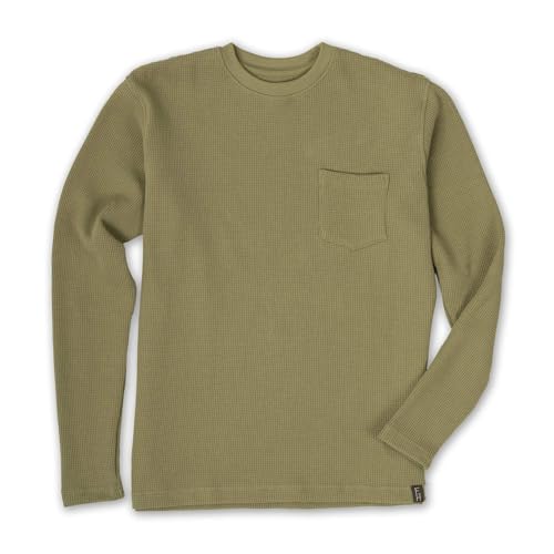 Fish Hippie Balao LS Waffle Crew