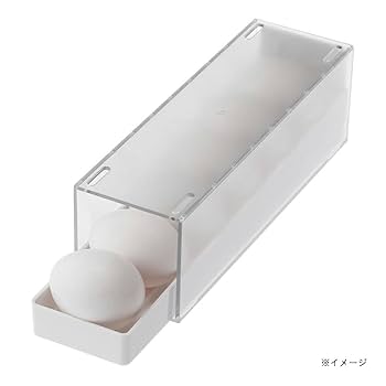 Amazon｜カインズ(CAINZ) フレッシュ 玉子ストッカー 2個入 縦
