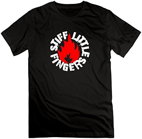 Men's Stiff Little Fingers Band Logo Short Sleeve T-Shirt