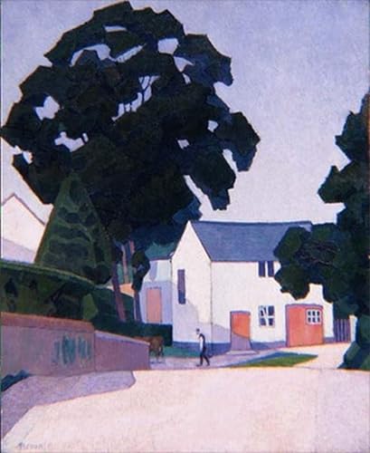 Affiche Culm Bridge Hemyock par Robert Polhill Bevan Impression sur Toile 60x90cm