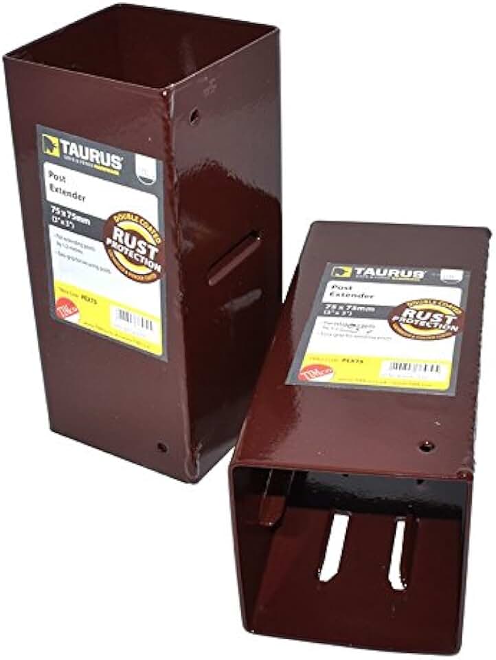 Amazon.co.uk fence post extender