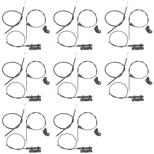 Cable de liberación de capó E39 motor 525i 530i sustitución 51238176595 bowden completo