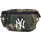 New Era New York Yankees Mini Waist Bag Gürteltasche (one Size, Woodland camo)