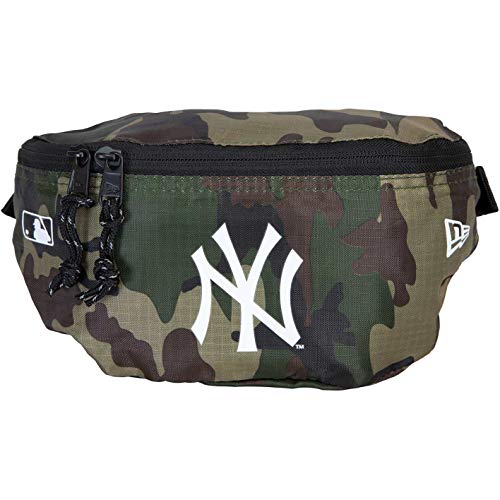 New Era New York Yankees - Riñonera (tamaño único), diseño de camuflaje