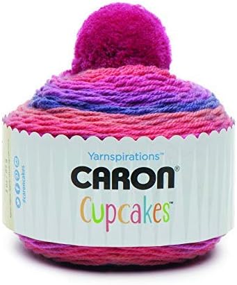Caron Cupcakes, 85g, Sweet Berries
