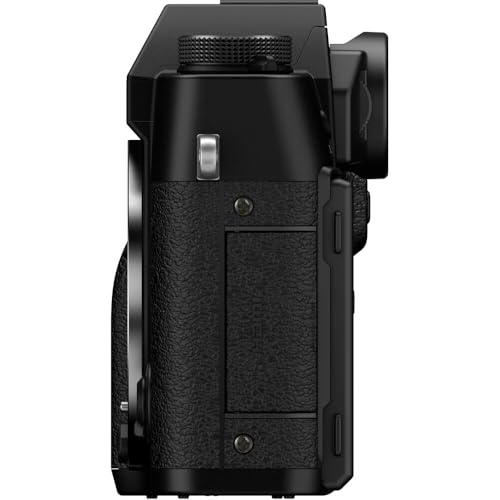 Image of FUJIFILM X-T30 III Mirrorless Camera Body (Black) Bundle with Advanced Accessories