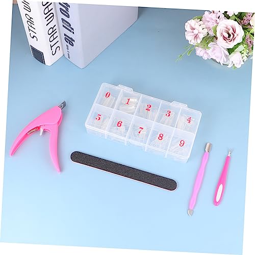 Kit de Manicura POPETPOP 500 Piezas para Uñas Postizas miniatura 6