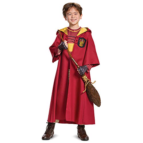 Disguise 108019L Harry Potter Quidditch Gryffindor Deluxe Children'S Costume thumb #4