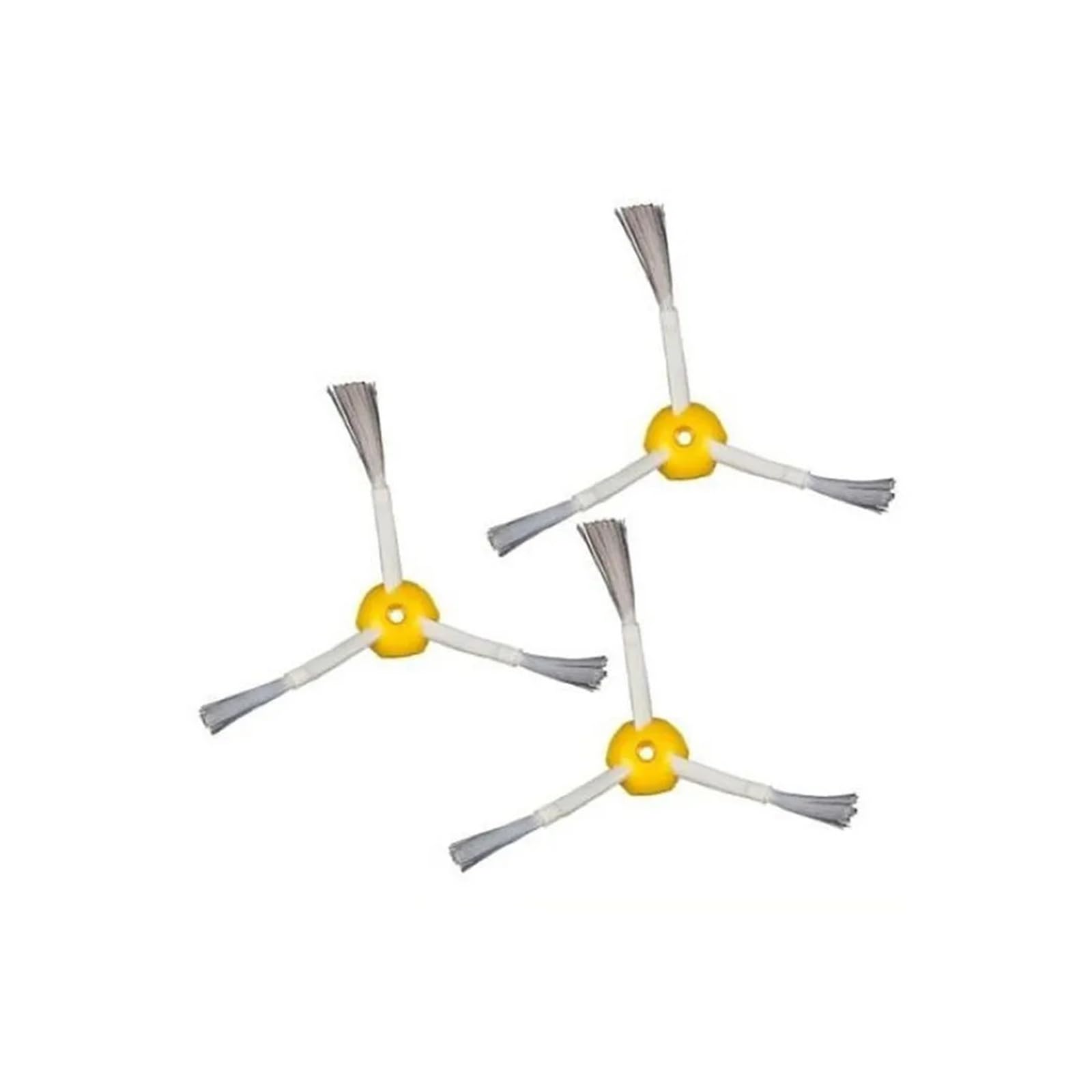 Lot de 3 brosses latérales pour aspirateur robot Roomba séries 500 600 et 700