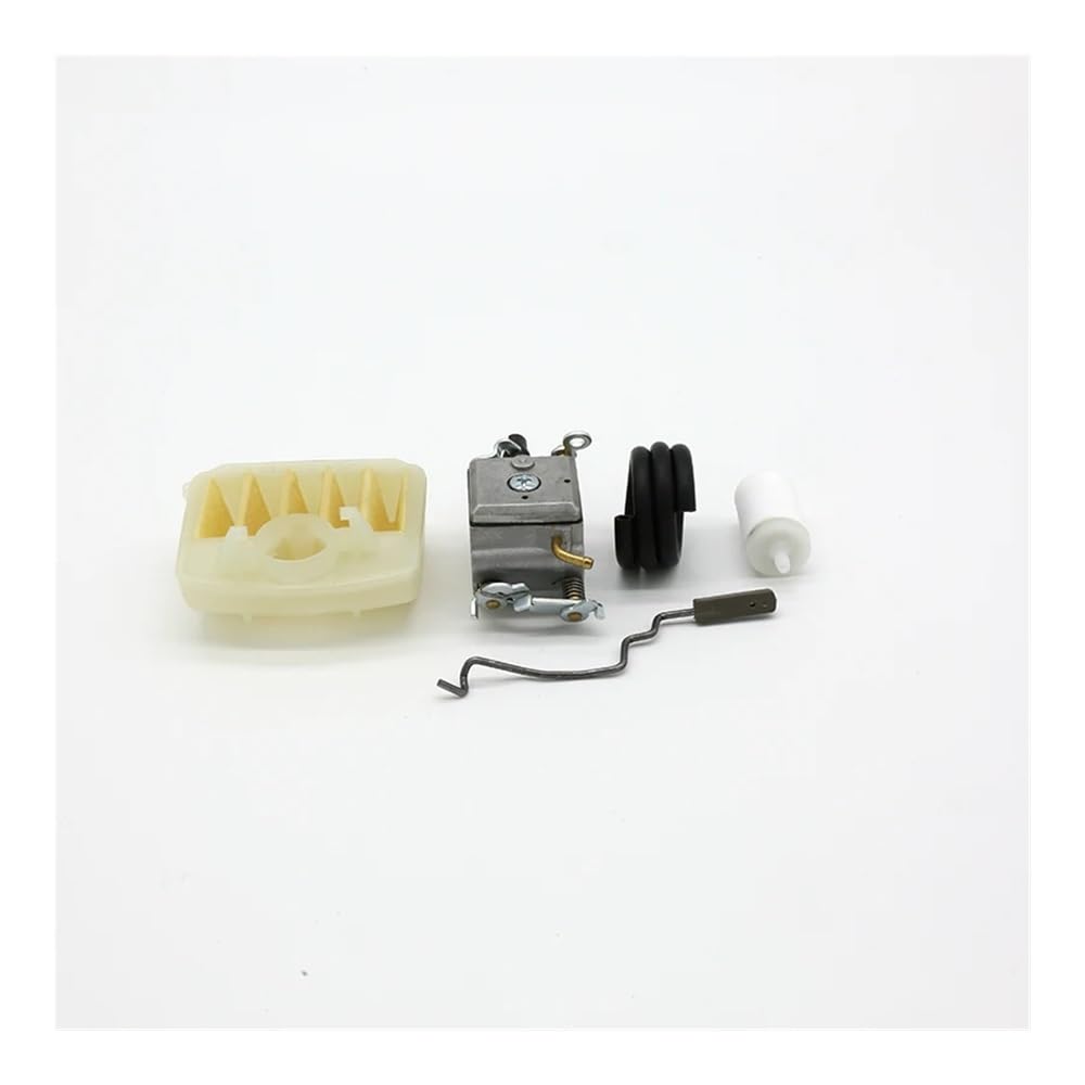 Juego de Varillas de Acelerador y Filtro de Aire for carburador de Motosierra de Gasolina 340, 345, 346, 350, 351 y 353 Replacement Parts