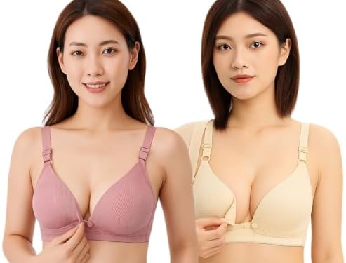 Celary Bra for Woman|| Lightly Padded Maternity||Feeding Bra for Women||Nursing ||Ultra Lightweight|| Soft and Smooth Cotton