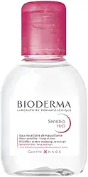 BIODERMA Água Micelar Demaquilante Calmante Sensibio H2O 100ml