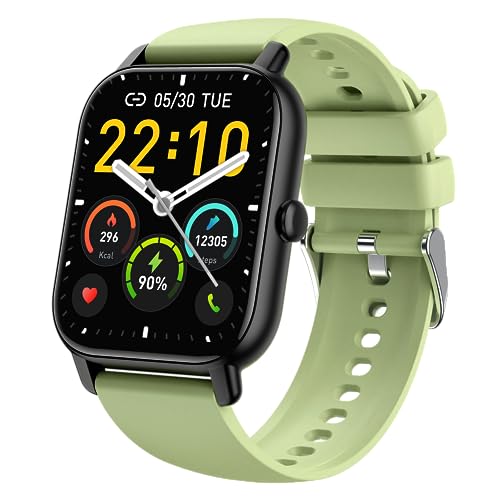 Funzioni più pratiche Smartwatch Uomo Donna, Effettua o Risposta Chiamate, 1.85\
