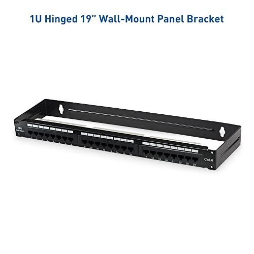 Cable Matters 180037 Support Rack 19 Charnière 1U Fixation Murale - 3
