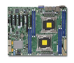ワークステーション SuperMicro X10DRL-i Supermicro X10DRL-I Review – Small Form Factor DP Motherboard