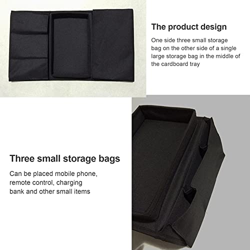 RNCOZE-2PCS-Sofa-Armrest-Organizer-with-5-Pockets-Hanging-Couch-TV-Remote-Storage-Organizer-with-Cup-Holder-Tray-Sofa-Slipcover-Organizer-Sofa-Couch-Armchair-Caddy-Holder-Blue