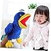 Imagen de Vaguelly Juguete De Pavo Real De Peluche Marioneta De Mano para Niños Interactivo