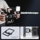 NEEWER Universal Phone Käfig Handy Stabilisator Video Rig Beleuchtung Set mit Bluetooth Auslöser Seitengriff, LED Licht, USB C Mikrofon, kompatibel mit iPhone 16 Pro Max 15 Pro Max S24 Ultra, PA009E