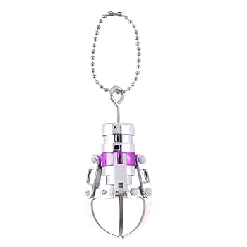 Amazon.co.jp: クレーンアーム キーホルダー 超ミニ クレーン
