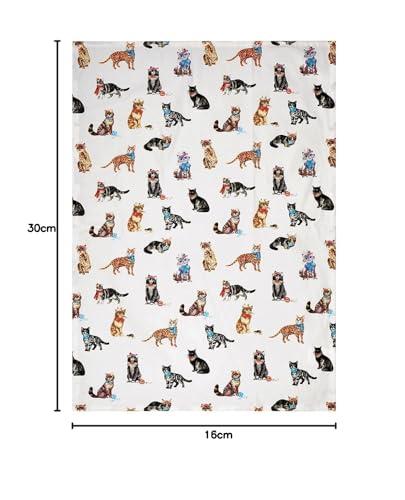 Single Oven Gloves Gauntlet Cooking Pot Holder Heat Resistant Mitt Mittens Kitchen BBQ Cooking Grilling Cooking, Baking, Novelty Funny (Pretty Cats Oven Gloves Single) - Cosy Home Interiors Single Oven Gloves Gauntlet Cooking Pot Holder Heat Resistant Mitt Mittens Kitchen BBQ Cooking Grilling Cooking, Baking, Novelty Funny (Pretty Cats Oven Gloves Single) - Image 10