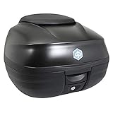 Contenido: 1 unidad. TOP-CASE 37L ORIGINAL PIAGGIO MP3 300-500 SPORT 2014 > NEGRO CARBONIO 93-B -CM261605-