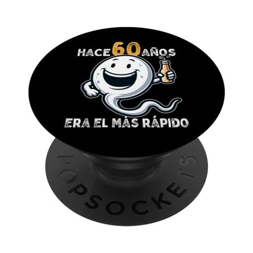 60 cumpleaños hombre mujer 60 años 1964 decoración divertido PopSockets PopGrip Intercambiable