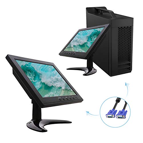 Monitor CCTV de 8 pulgadas con gran angular de 178° y altavoz para seguridad total 2
