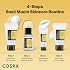 COSRX All About Snail Mucin Korean Skin Care Set, Mini Travel Essentials, Travel Size Gift Set with Snail Mucin Face Wash, Serum, Moisturizer & Eye Cream, Rejuvenating Kit, Mothers Day Gifts for Mom