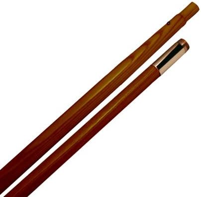 Indoor Oak Flagpole 8 Foot X 1-1/4 Inch