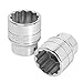 Alltrade 643212 3/4" Dr. 1-5/8" 12Pt Socket