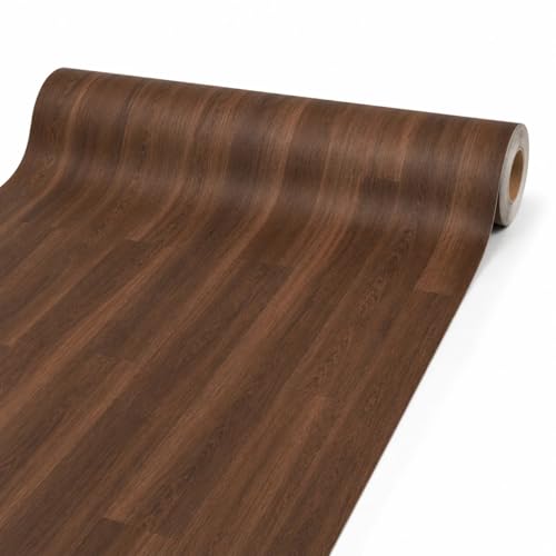 Pavimentos Arquiservi - Suelo Vinílico Sintasol en Rollo PVC | Resistente Al Agua | Imitación Madera (Marrón, 1x25 (25m²))