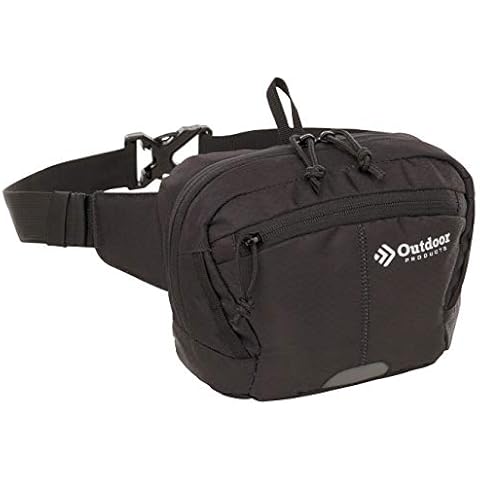 Outdoor Products Essential Waist Pack (Black) Cover