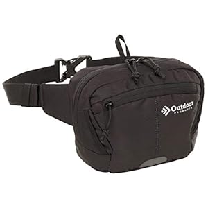 Outdoor Products Essential Waist Pack (Black)