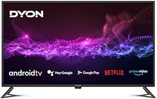 DYON Smart 42 AD 105,4 cm (42 Zoll) Fernseher (Full-HD, HD Triple Tuner, Google Play Store, Google Assistant, Prime Video, Netflix, BT-Fernbedienung mit Mikrofon) [Modelljahr 2021]