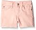 Hudson Girls' Superpower 2 1/2 Inch Fray Short