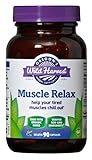 Oregon's Wild Harvest Muscle Relax Organic Herbal Supplement, 90 Count