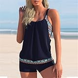 Zoom IMG-1 edelaura tankini 2 pezzi donna