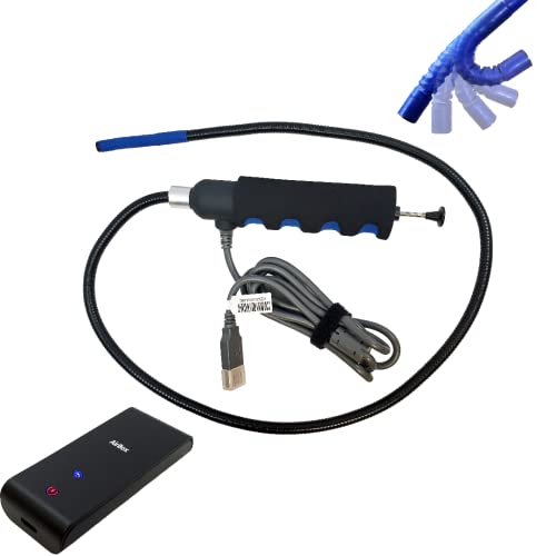 Free Shipping 🛒 VA-800-WiFi Bundle: Vividia AbleScope VA-800 USB Flexible Articulating Borescope Plus VA-B2 WiFi AirBox for iPad iPhone and Android