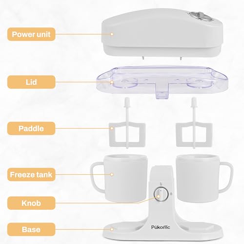 Pukomc Ice Cream Maker Machine SU-591 の商品画像 5