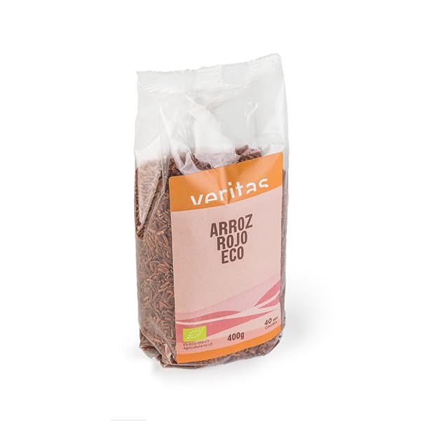 Veritas Arroz Rojo 400g ecológico