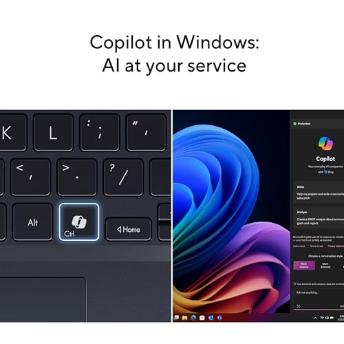 Image of ASUS ExpertBook B9 OLED, Intel vPro Essentials with Intel Core 7 Processor, 16GB LPDDR5X RAM, 512GB NVMe PCIe 4.0 SSD, Wi-Fi 6E, Windows 11 Pro, Star Black, B9403CVA-XVE74
