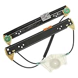 Mécanisme de Lève Vitre Électrique Arrière Gauche Côté Conducteur SANS Moteur compatible avec TOUAREG   95553346100 7L0839461D
