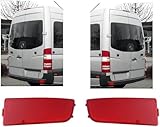 Reflektoren für hintere Stoßstange, rechts und links, für Mercedes Sprinter W906, VW CRAFTER (ab 2006) 906826040, 9068260140