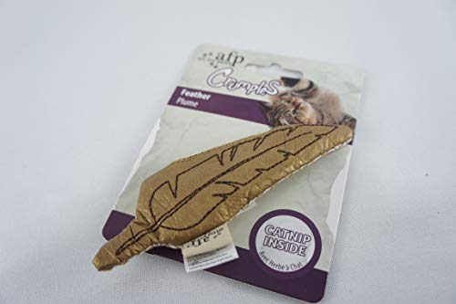 Feather, Gold AFP para Gatos