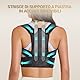 Sheltered gee Rücken Geradehalter Damen Herren, Gerader Rücken Geradehalter BelüFtet,Haltungskorrektur Rücken, Posture Corrector Men, Haltungskorrektur Rücken Unsichtbar, Ruckenhalterung Korrektur