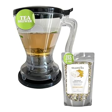 nelsons tea loose leaf tea maker review