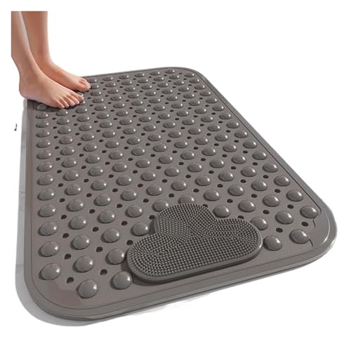 ^oX[~߃}bgAV[oXtbg}bT[WtA}bgǃpbh[gCJ[ybghA(Grey,50 x 80cm - M size)