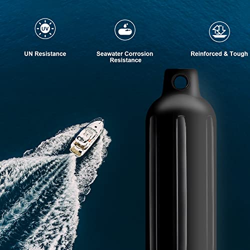 Obcursco Boat Fenders Boat Bumpers For Docking With - View #11