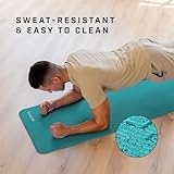 KG Physio Yoga Mat - Thick Yoga Mats for Women & Men, High-Density NBR Foam Excercise Mat, Non-Slip & Sweat-Resistant, Ideal for Pilates, Home Fitness and Home Workout - Strap Included - Image 4